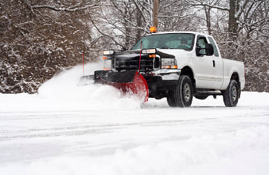 Residential snow plowing and driveway clearing in Saline Ann Arbor MI